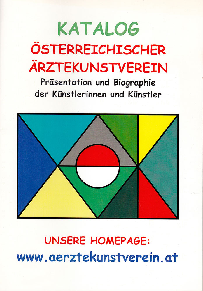 MICHAEL STREHBLOW - Bibliografie: Katalog sterr. rztekunstverein 2006